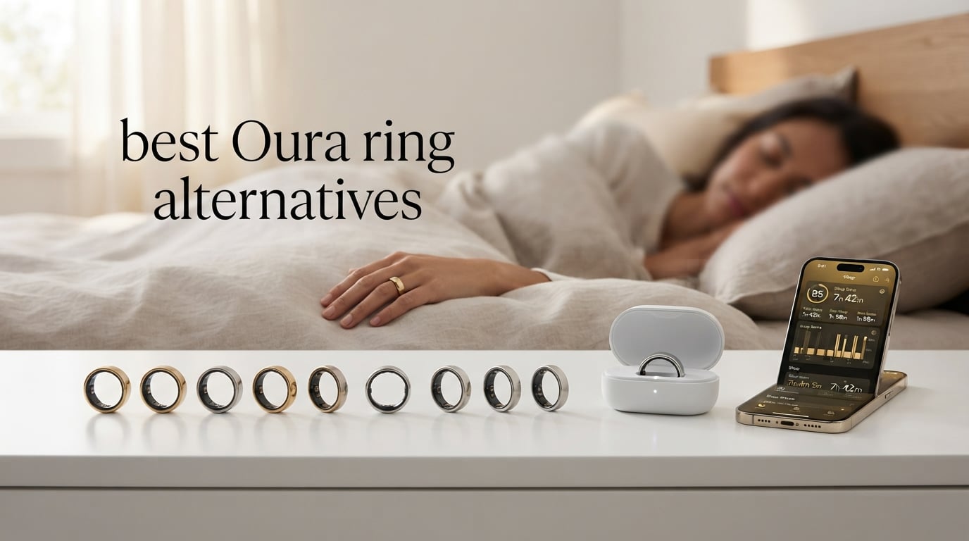 best Oura ring alternatives