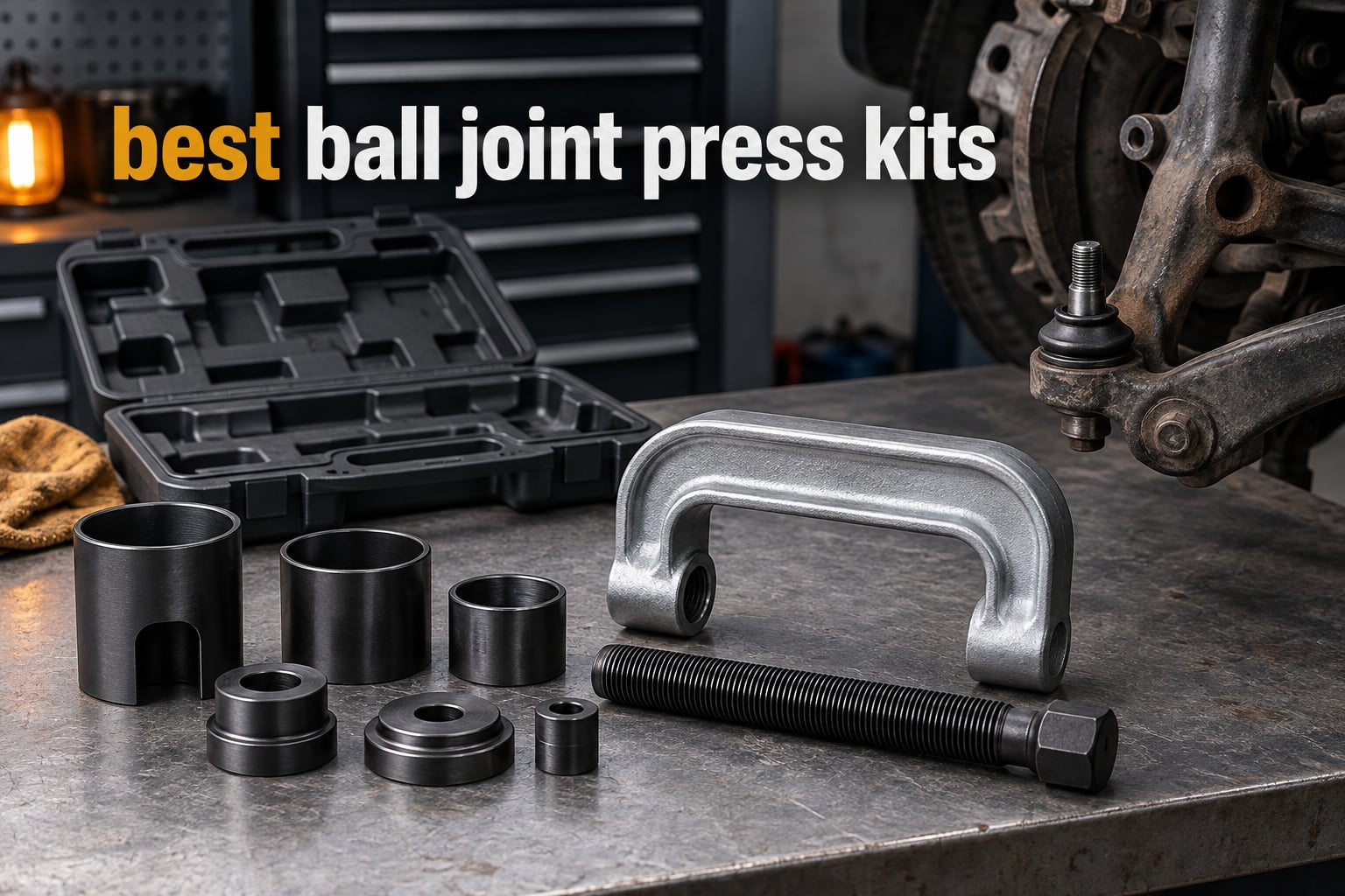 best ball joint press kits