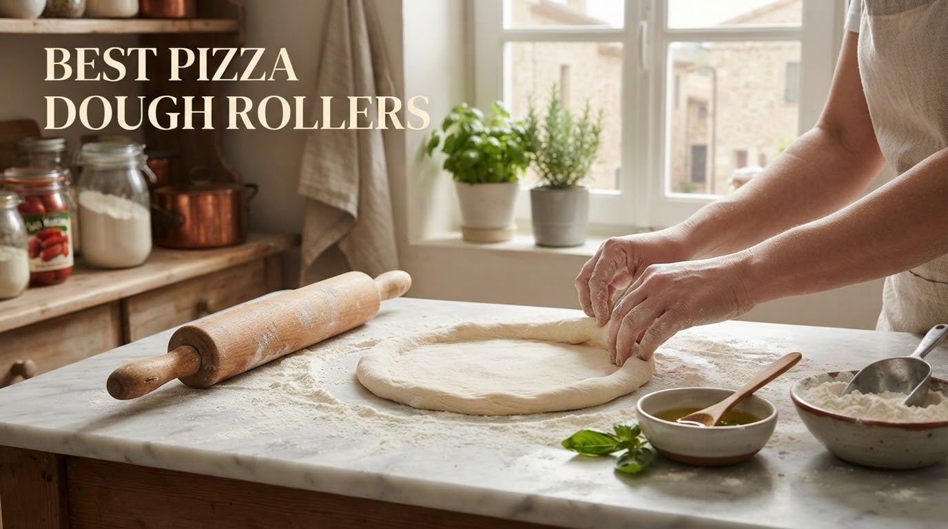 best pizza dough rollers