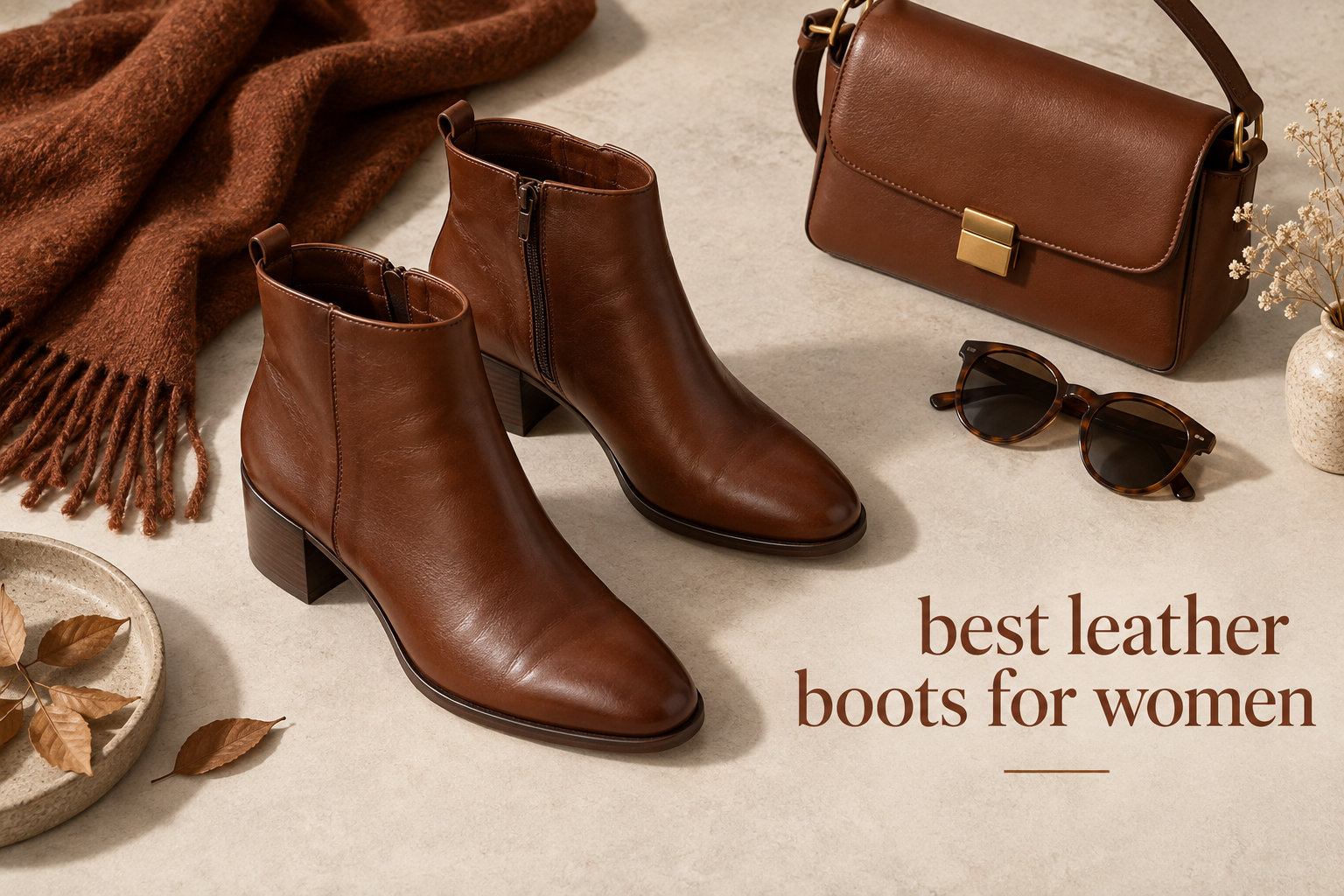 best leather boots for women