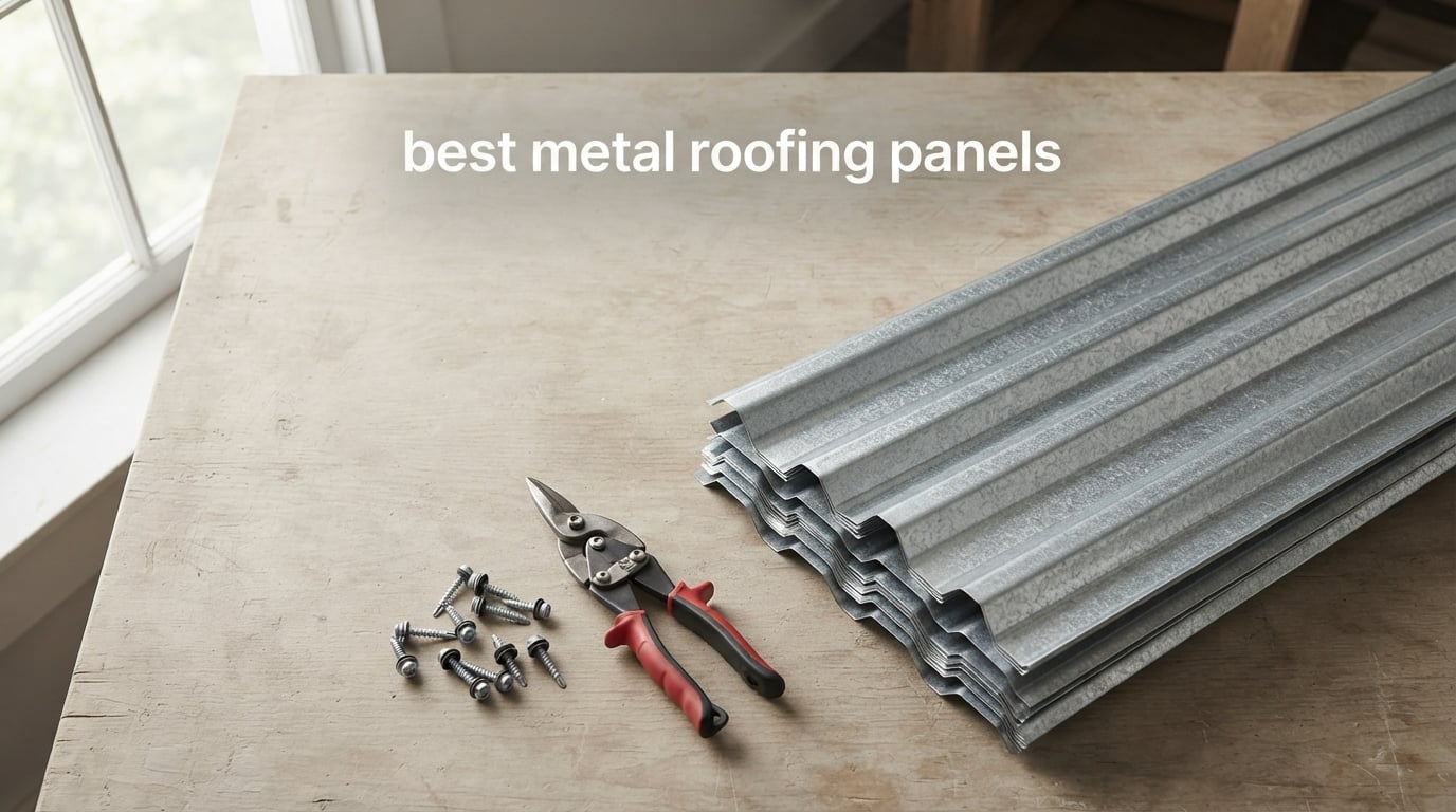 best metal roofing panels