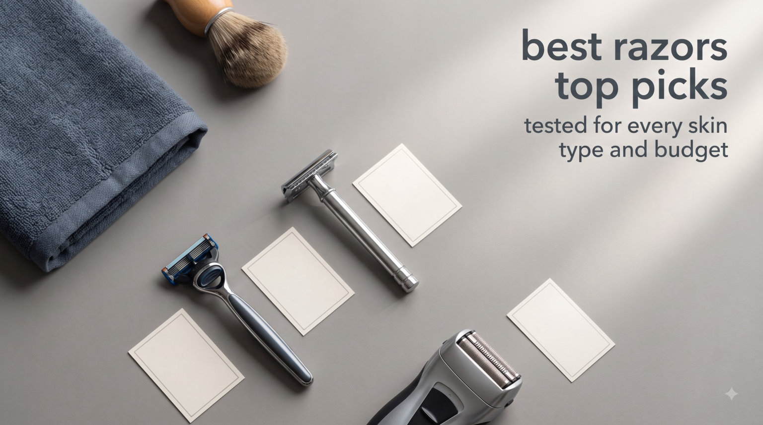 best razors top picks tested for every skin type and budget