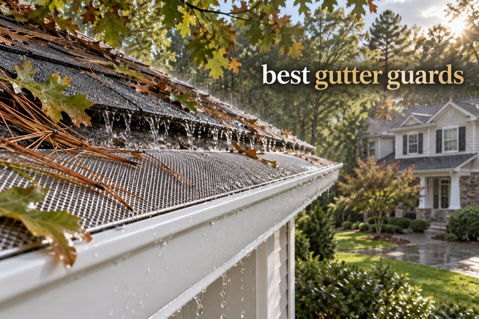 best gutter guards