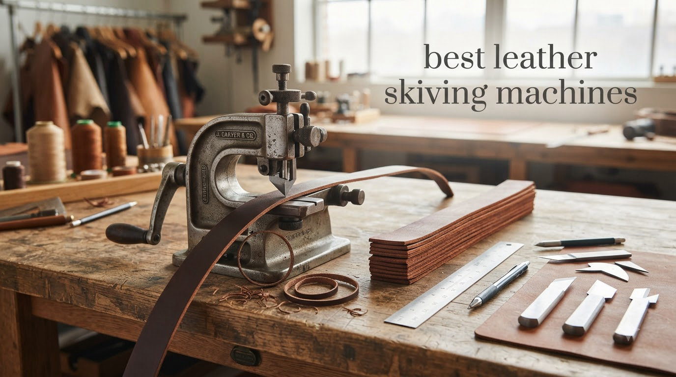 best leather skiving machines
