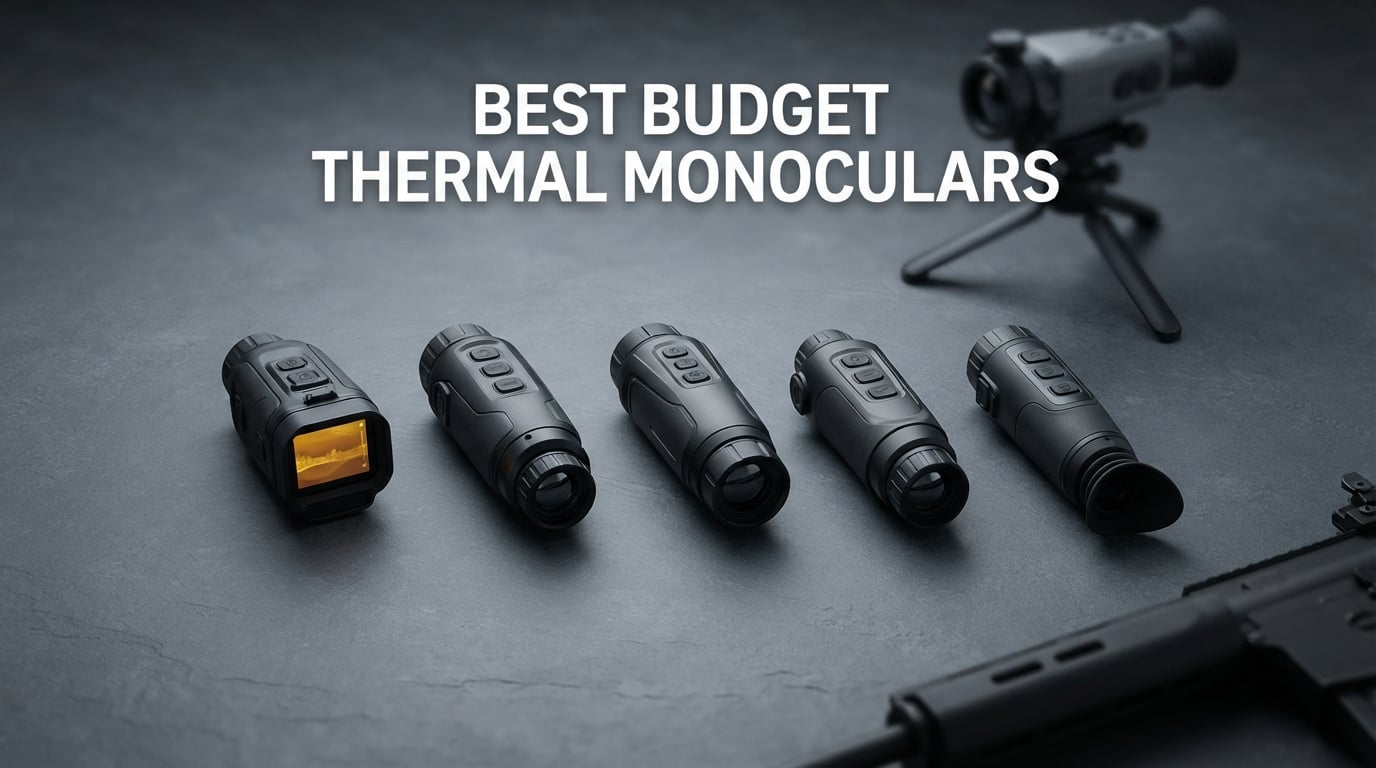 best budget thermal monoculars