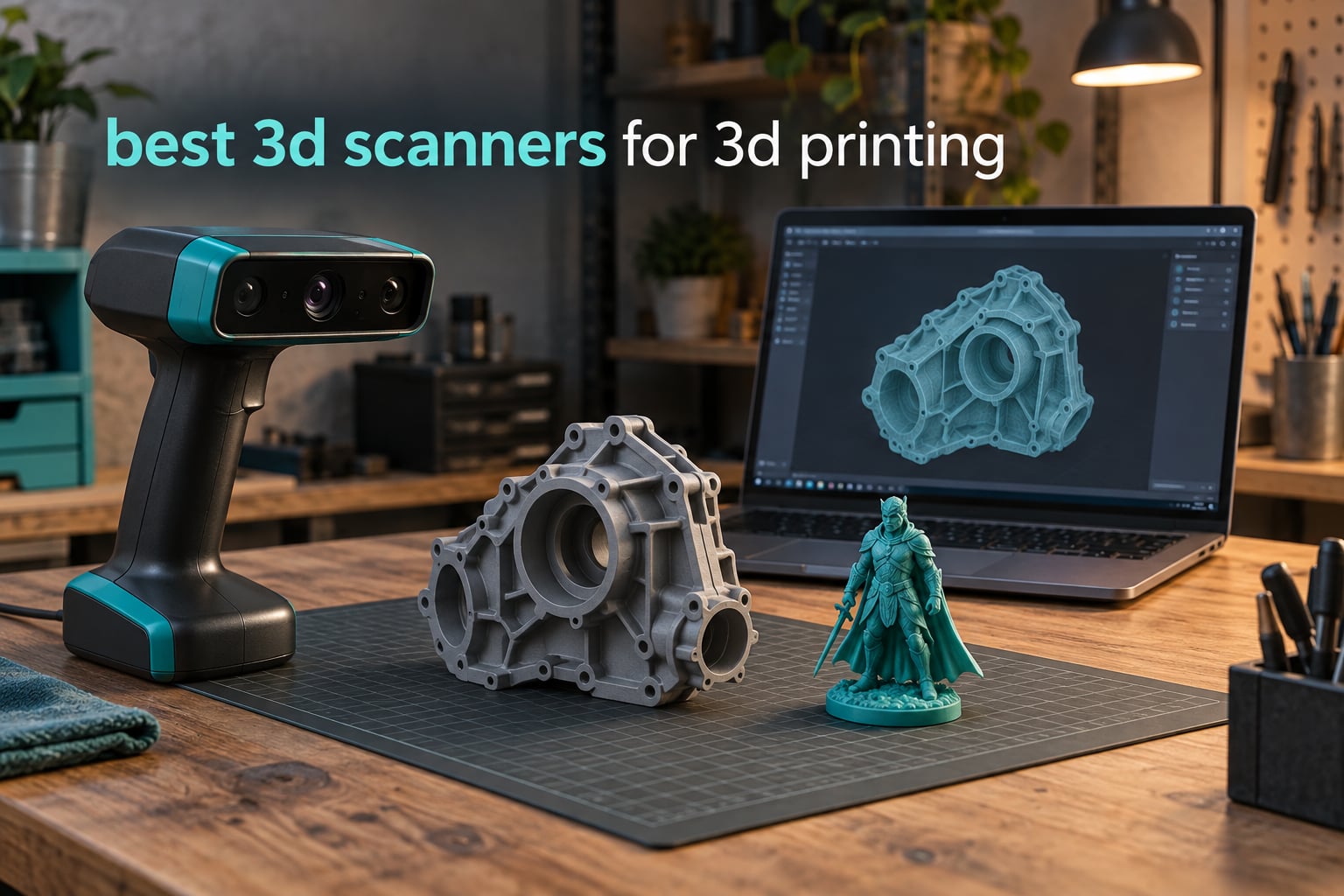best 3d scanners for 3d printing