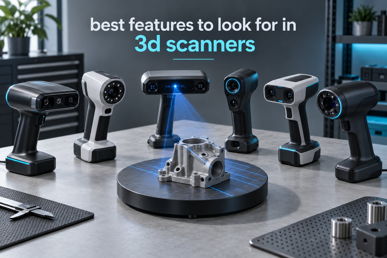 best features to look for in 3d scanners