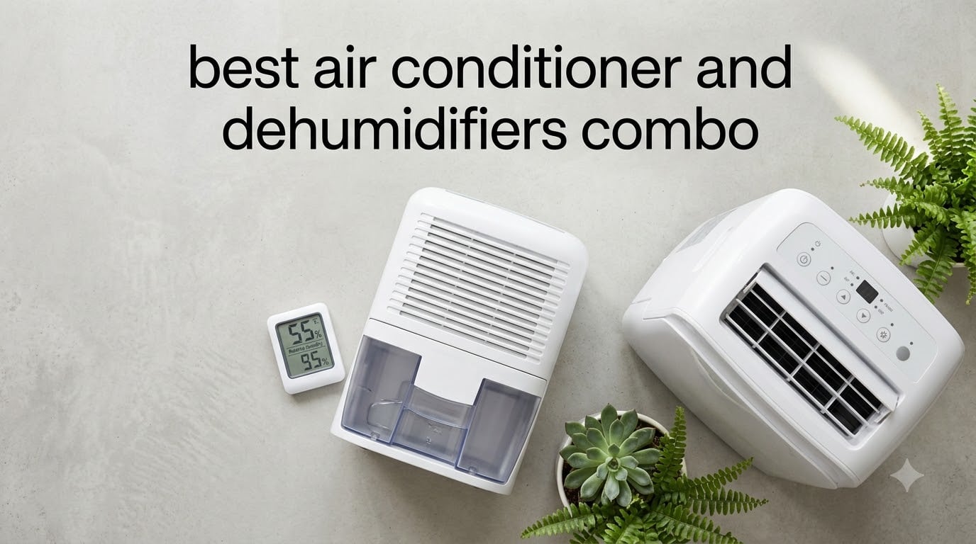 best air conditioner and dehumidifiers combo