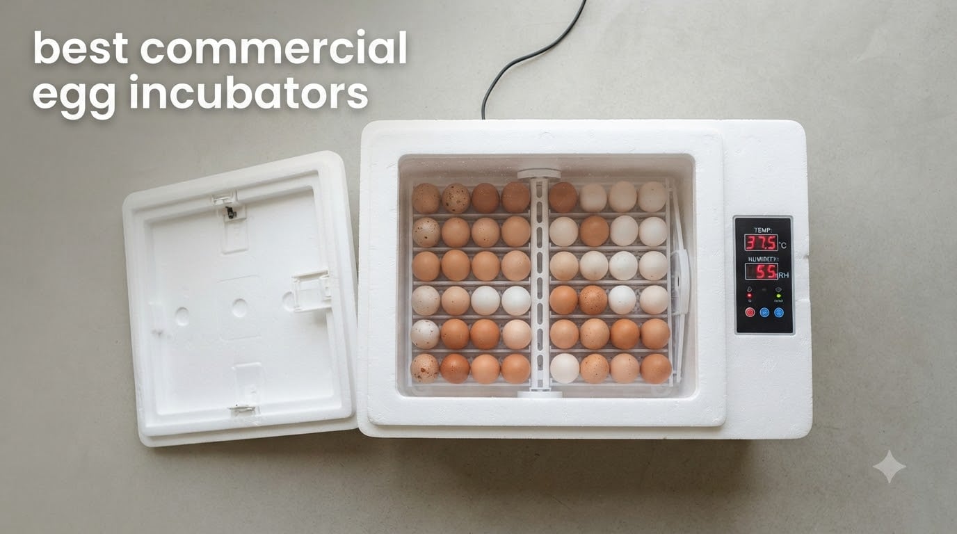 best commercial egg incubators