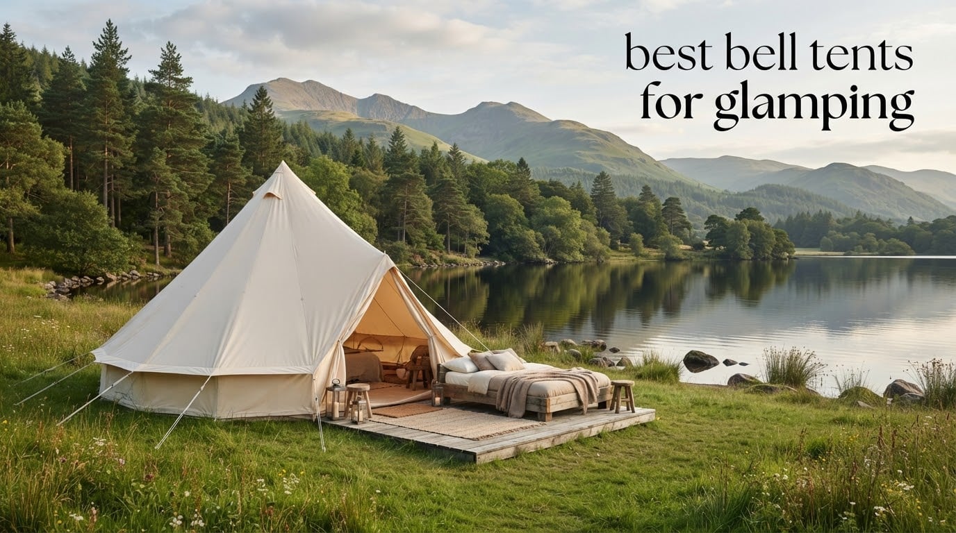 best bell tents for glamping