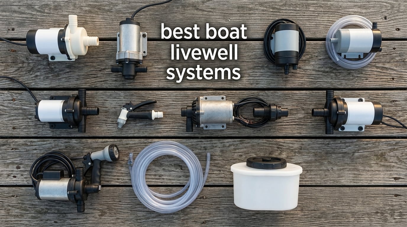best boat livewell systems