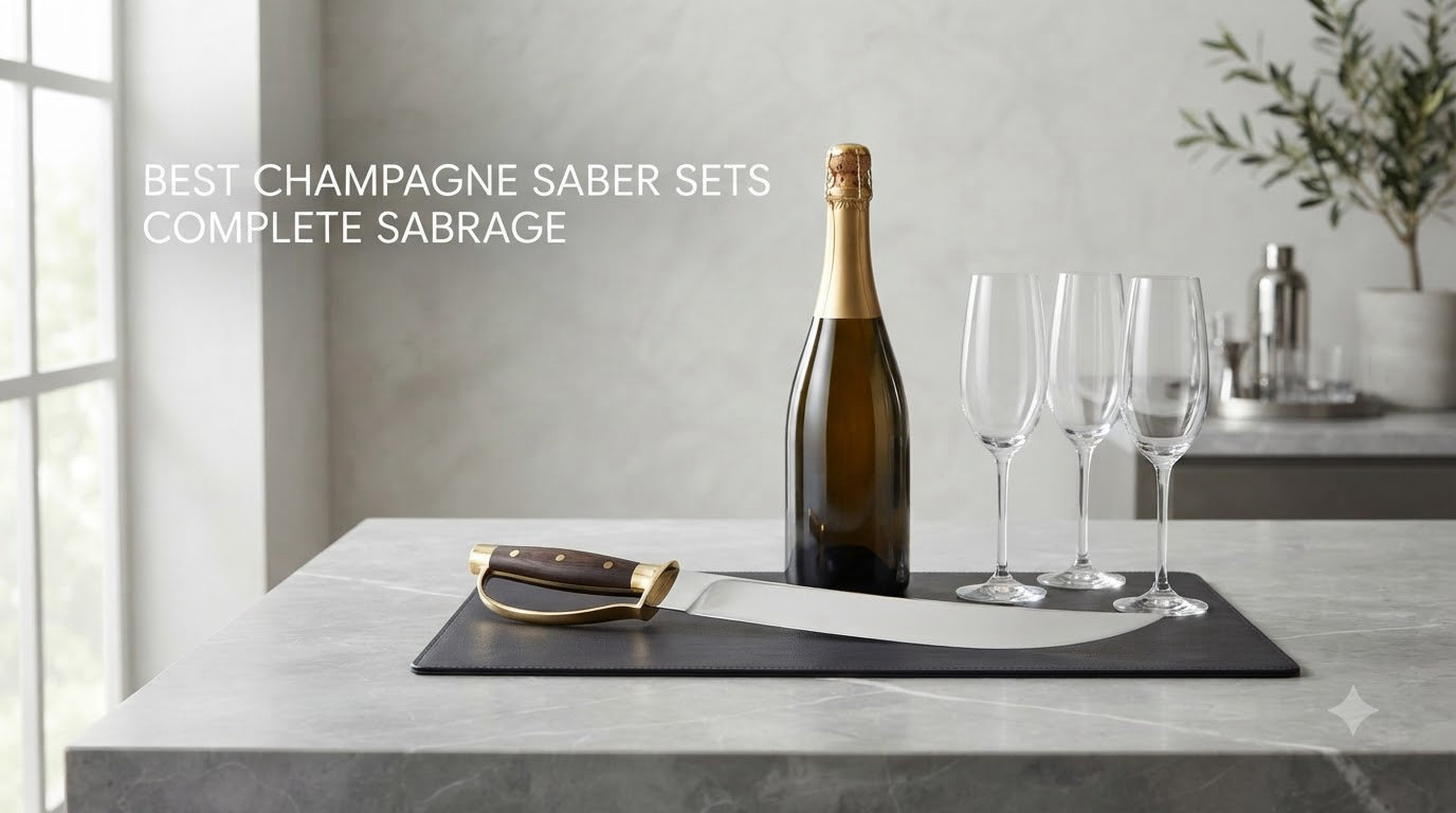 best champagne saber sets complete sabrage