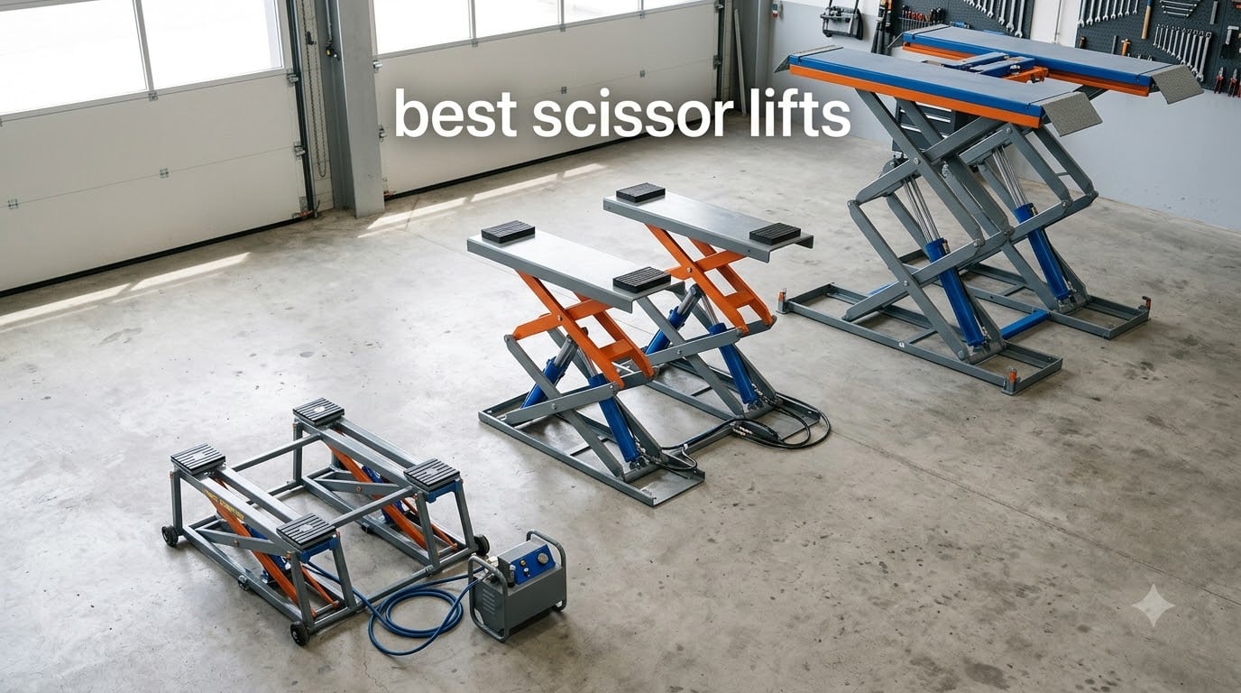 best scissor lifts