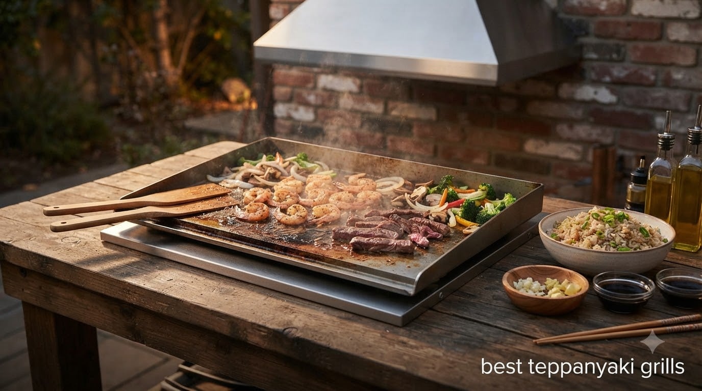 best teppanyaki grills