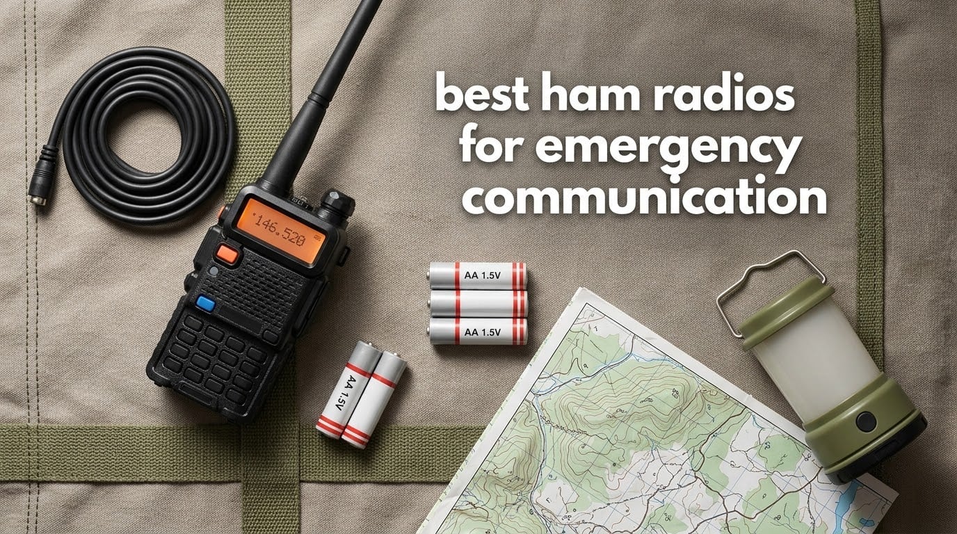 best ham radios for emergency communication