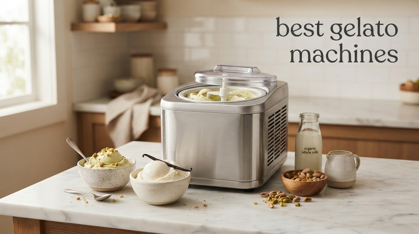 best gelato machines