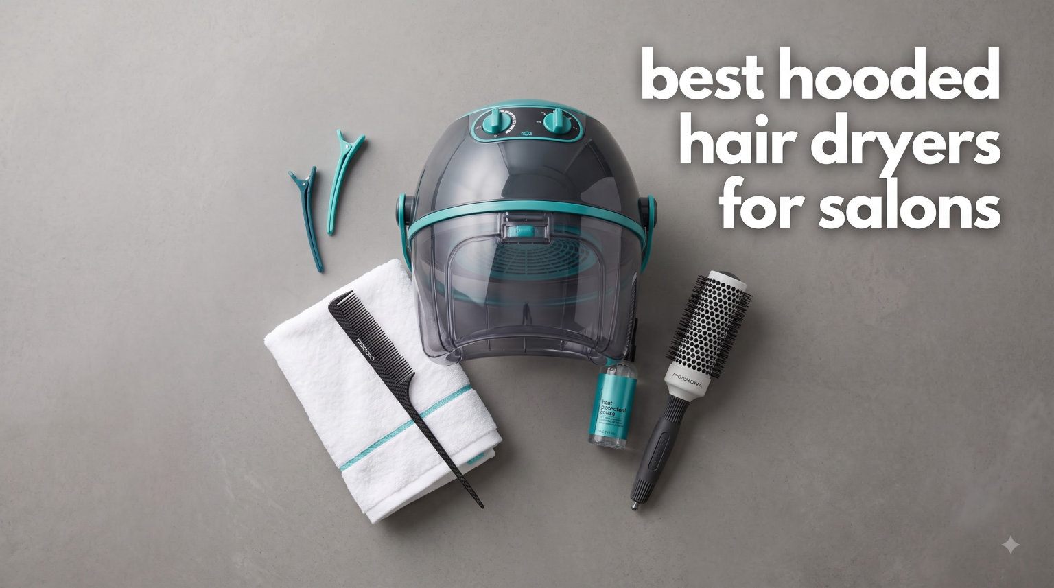 best hooded hair dryers for salons