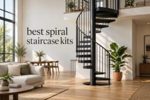 best spiral staircase kits