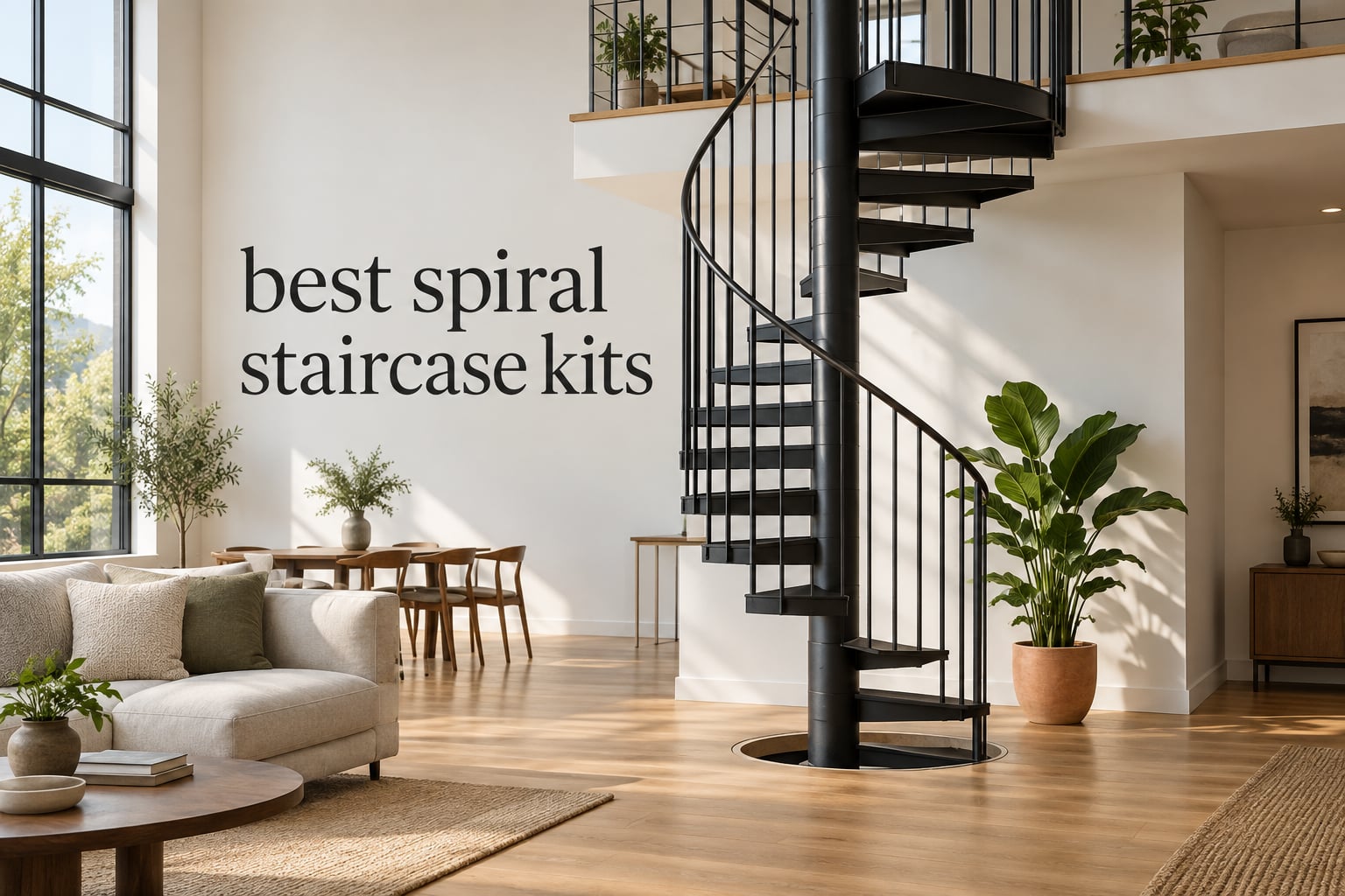 best spiral staircase kits