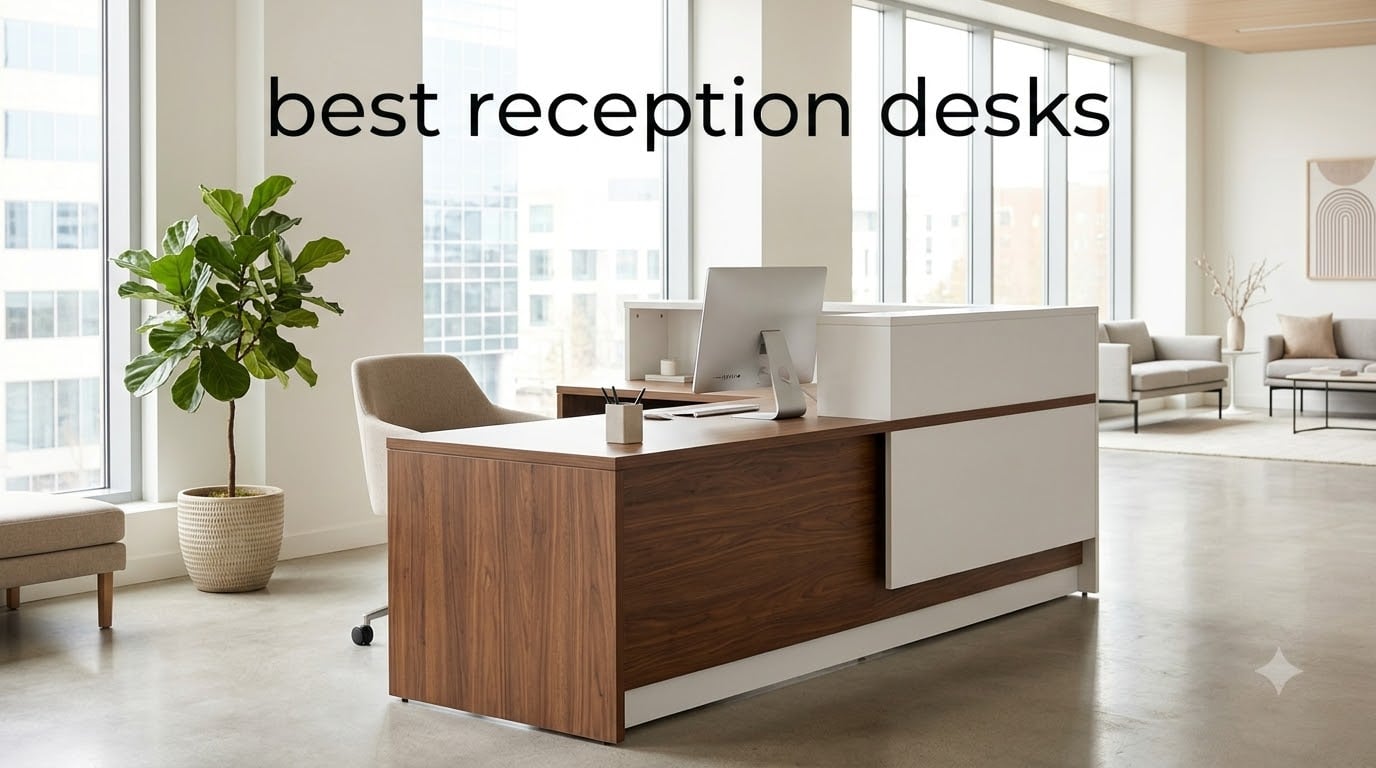 best reception desks