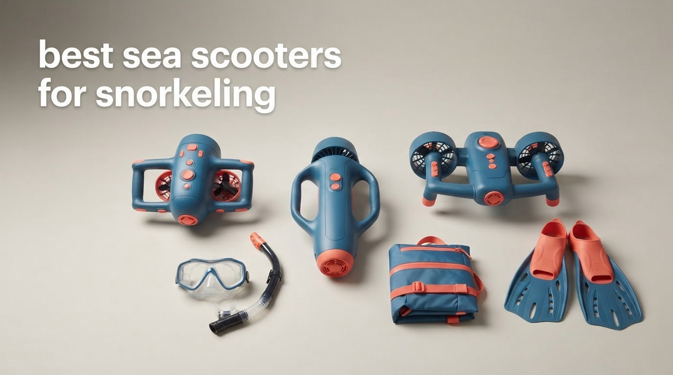best sea scooters for snorkeling