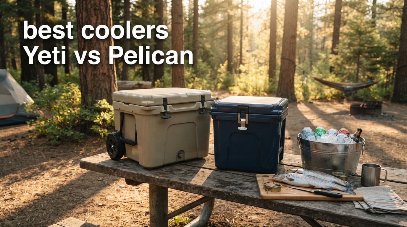 best coolers Yeti vs Pelican