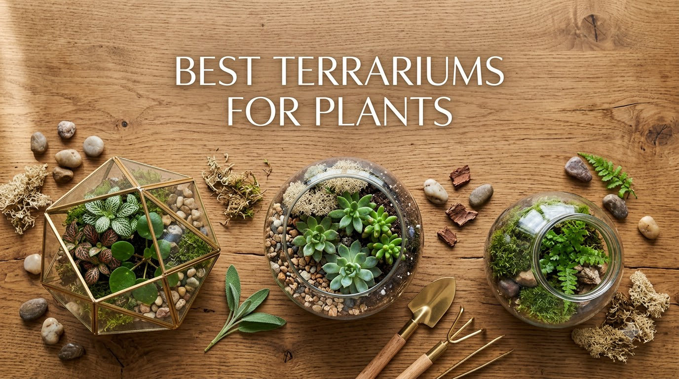 best terrariums for plants