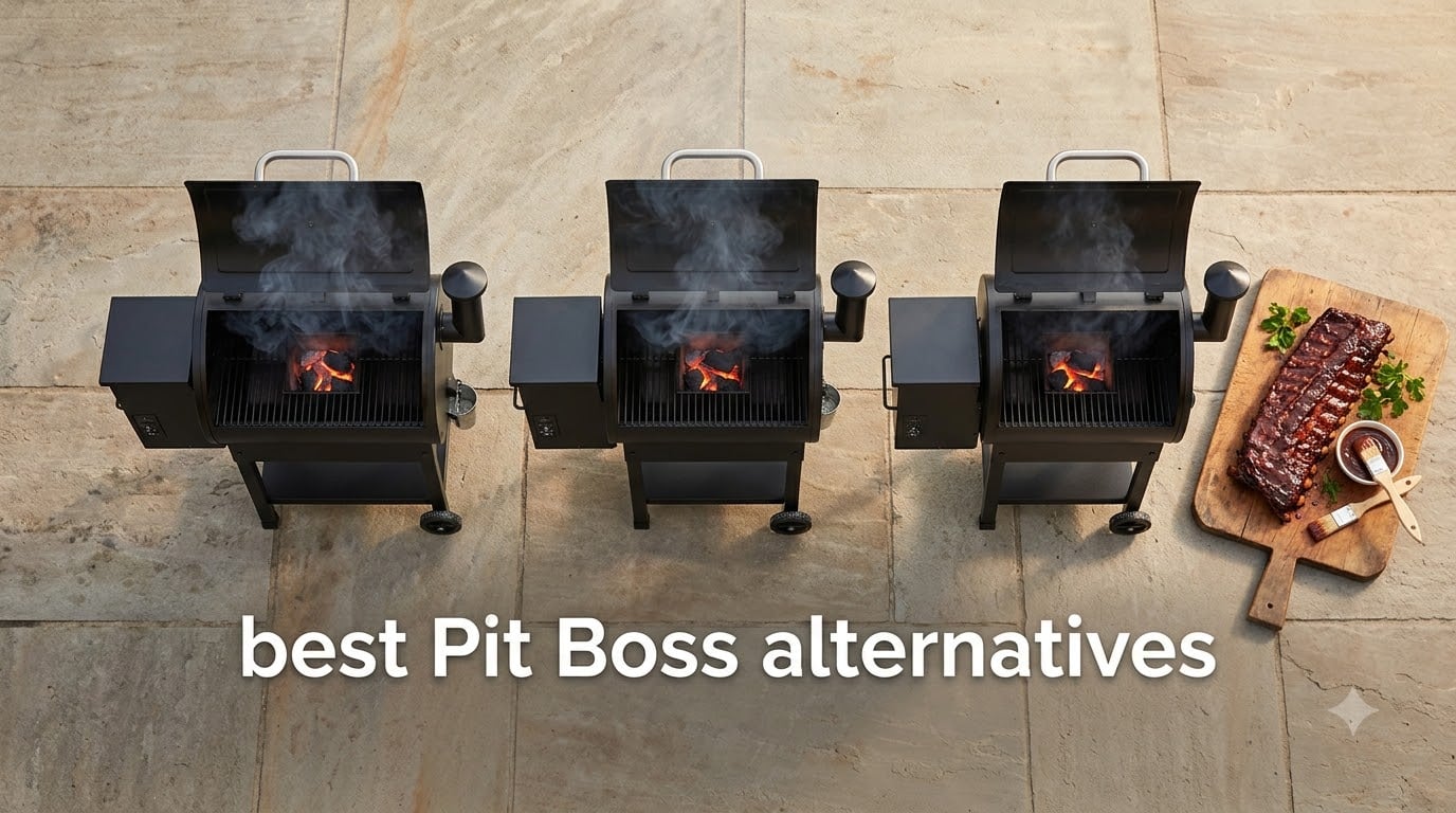 best Pit Boss alternatives