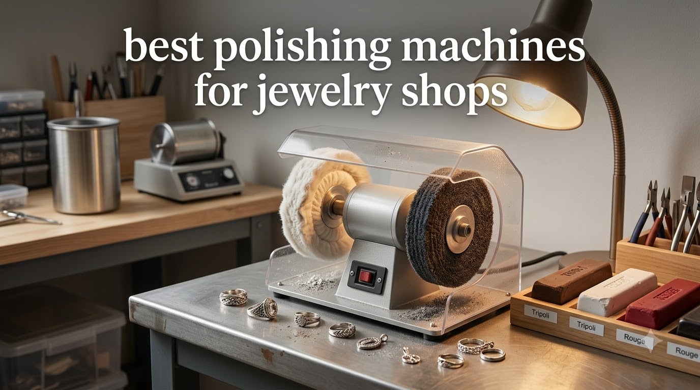 best polishing machines for jewelry shops