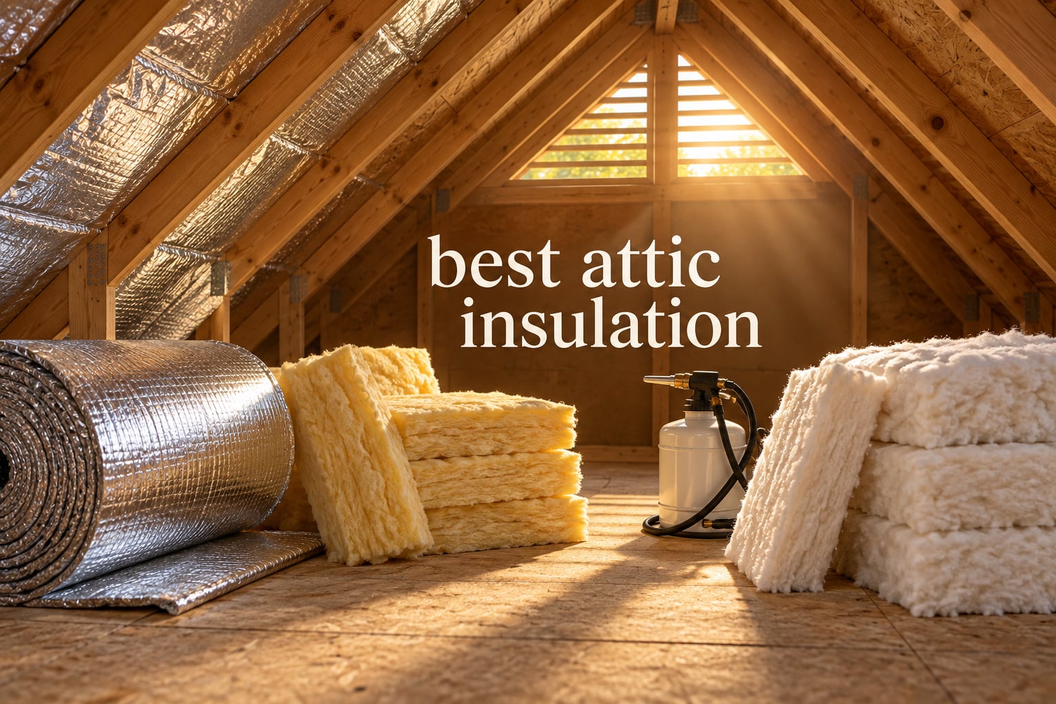 best attic insulation