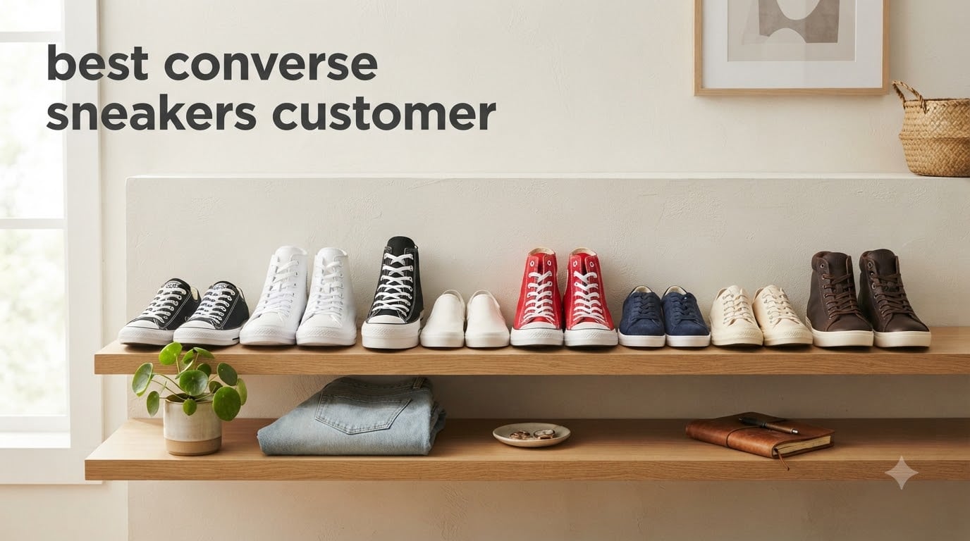 best converse sneakers customer