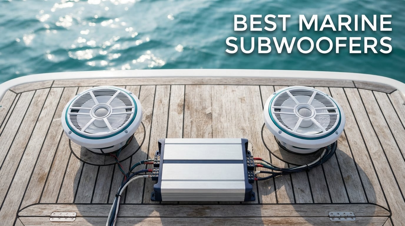 best marine subwoofers