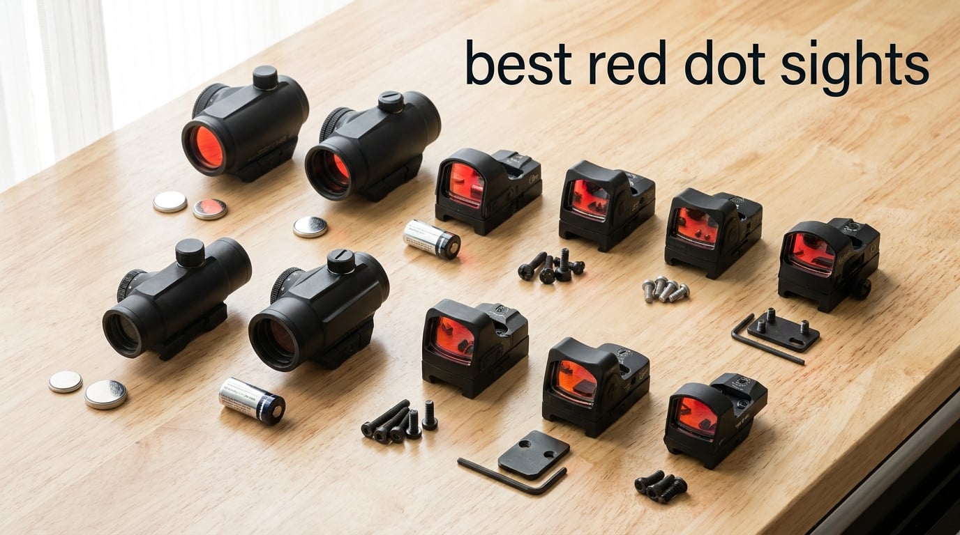 best red dot sights