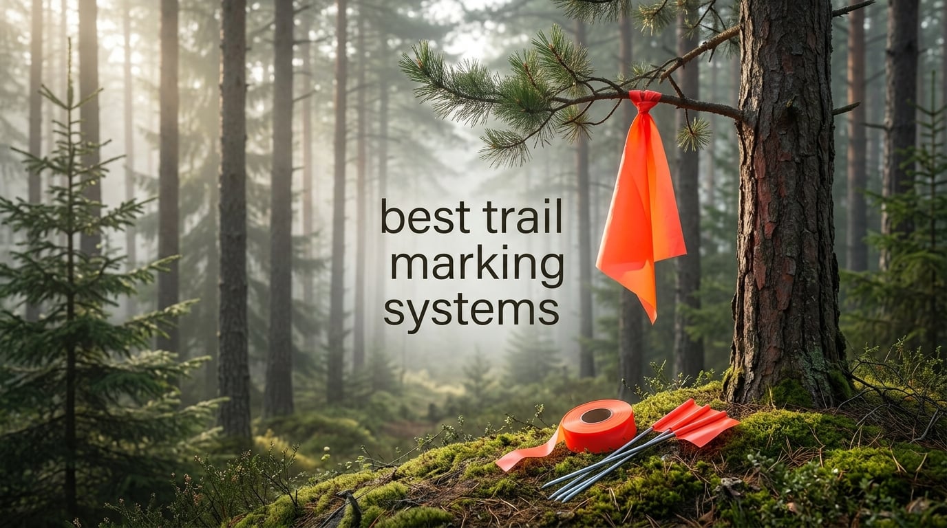 best trail marking systems