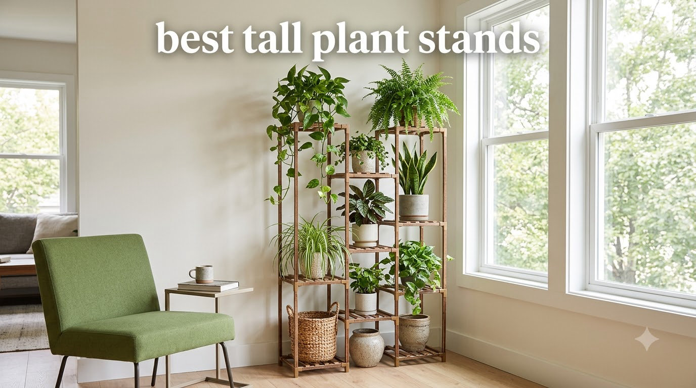 best tall plant stands