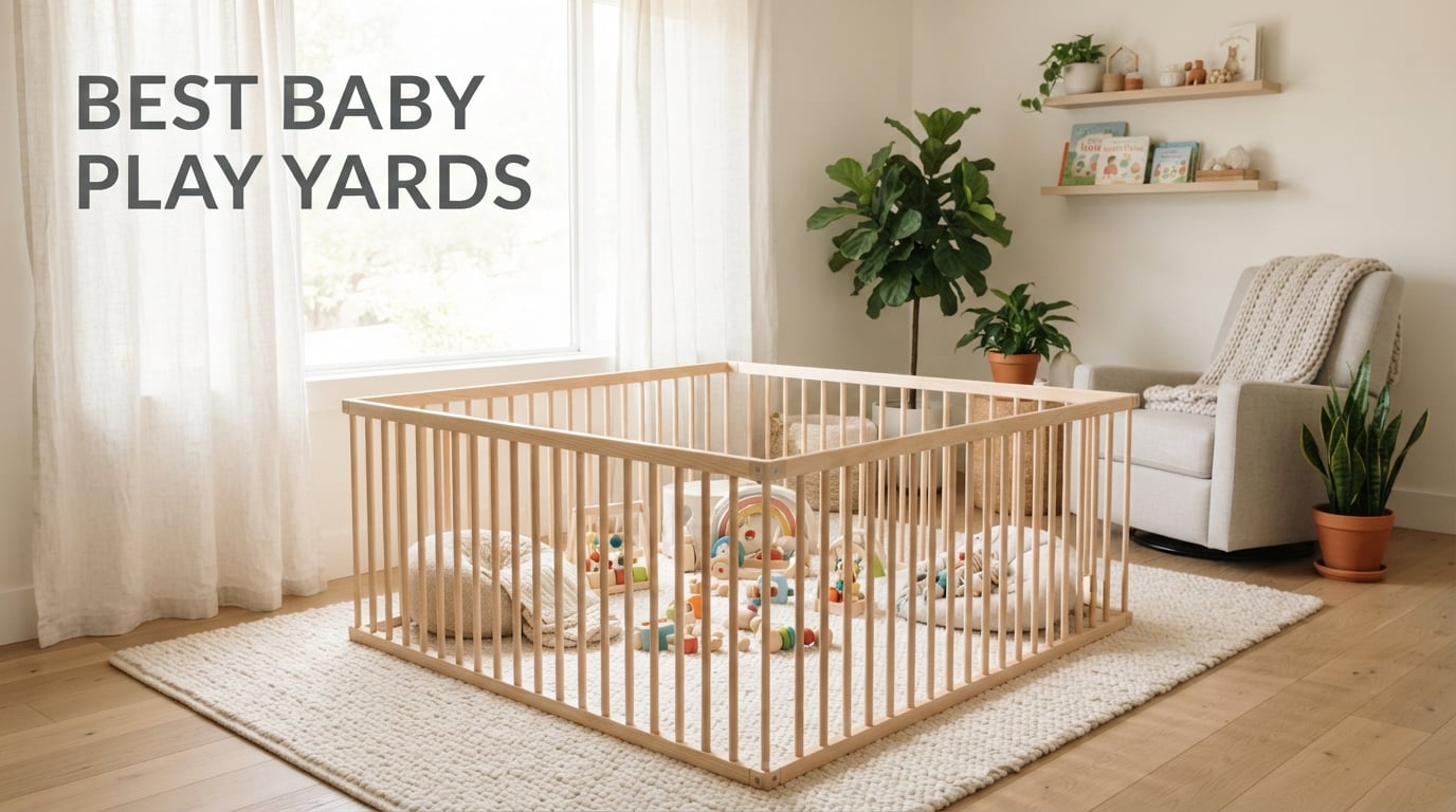 best baby play yards
