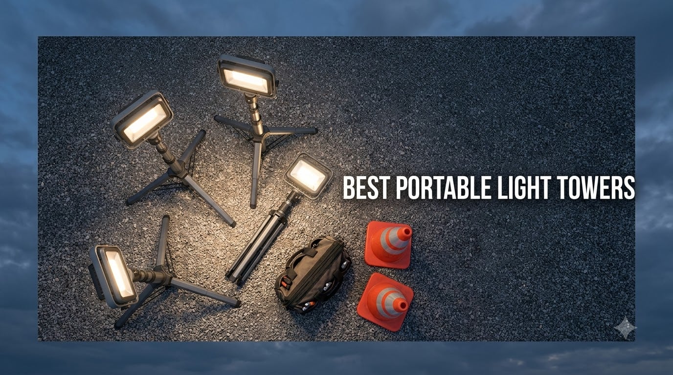 best portable light towers