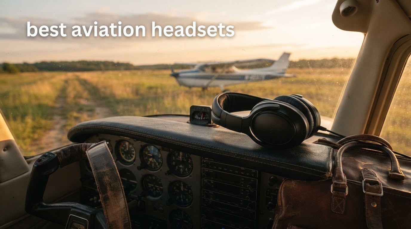 best aviation headsets