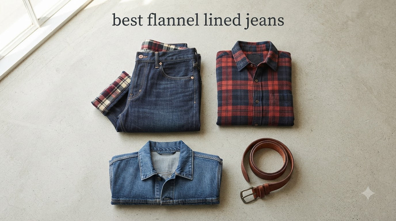 best flannel lined jeans
