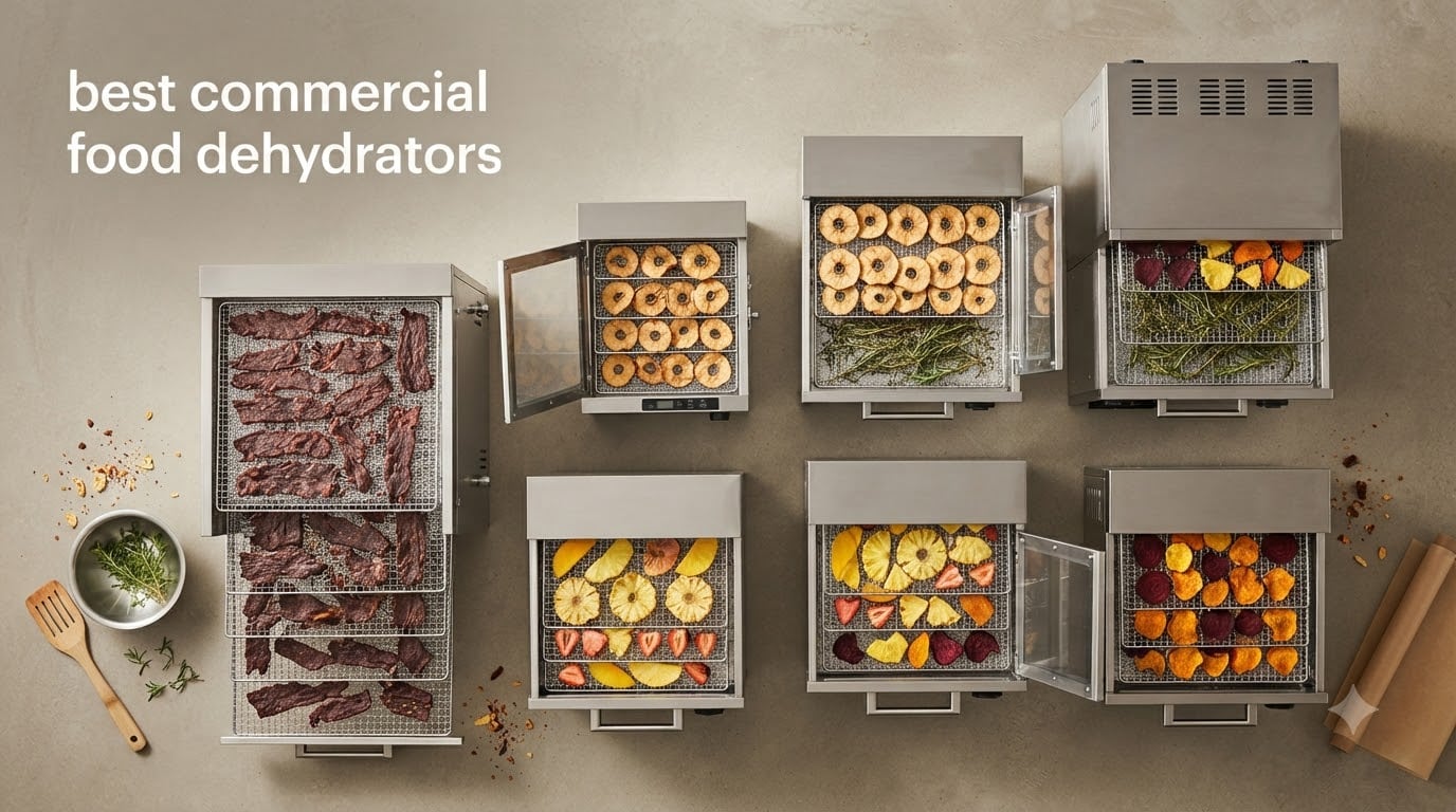 best commercial food dehydrators