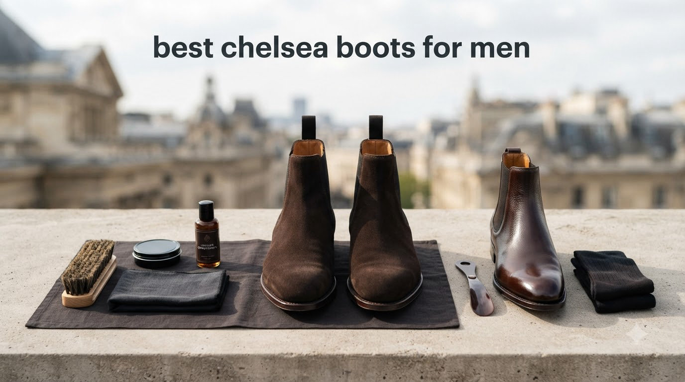 best chelsea boots for men