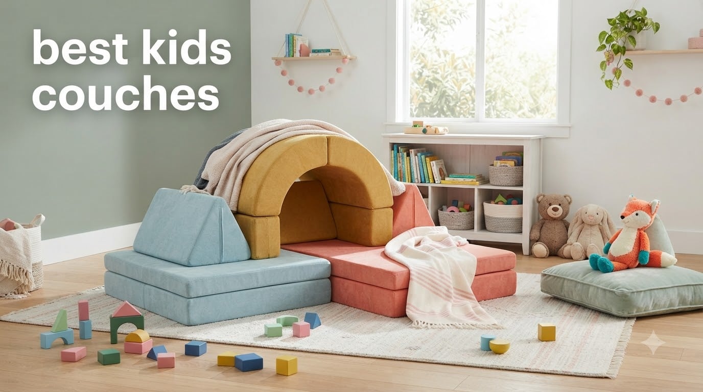 best kids couches