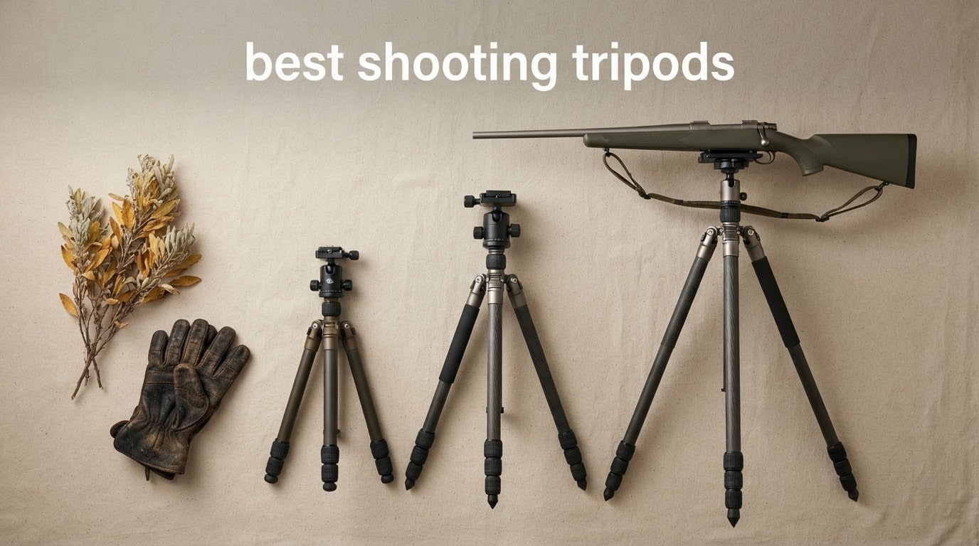 best shooting tripods