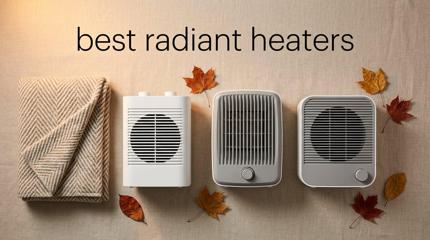 best radiant heaters