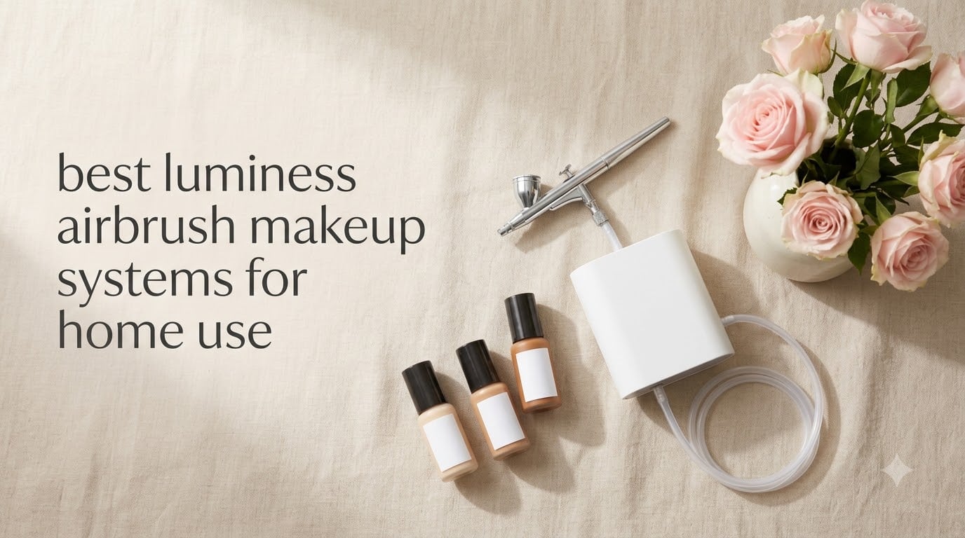 best luminess airbrush makeup systems for home use
