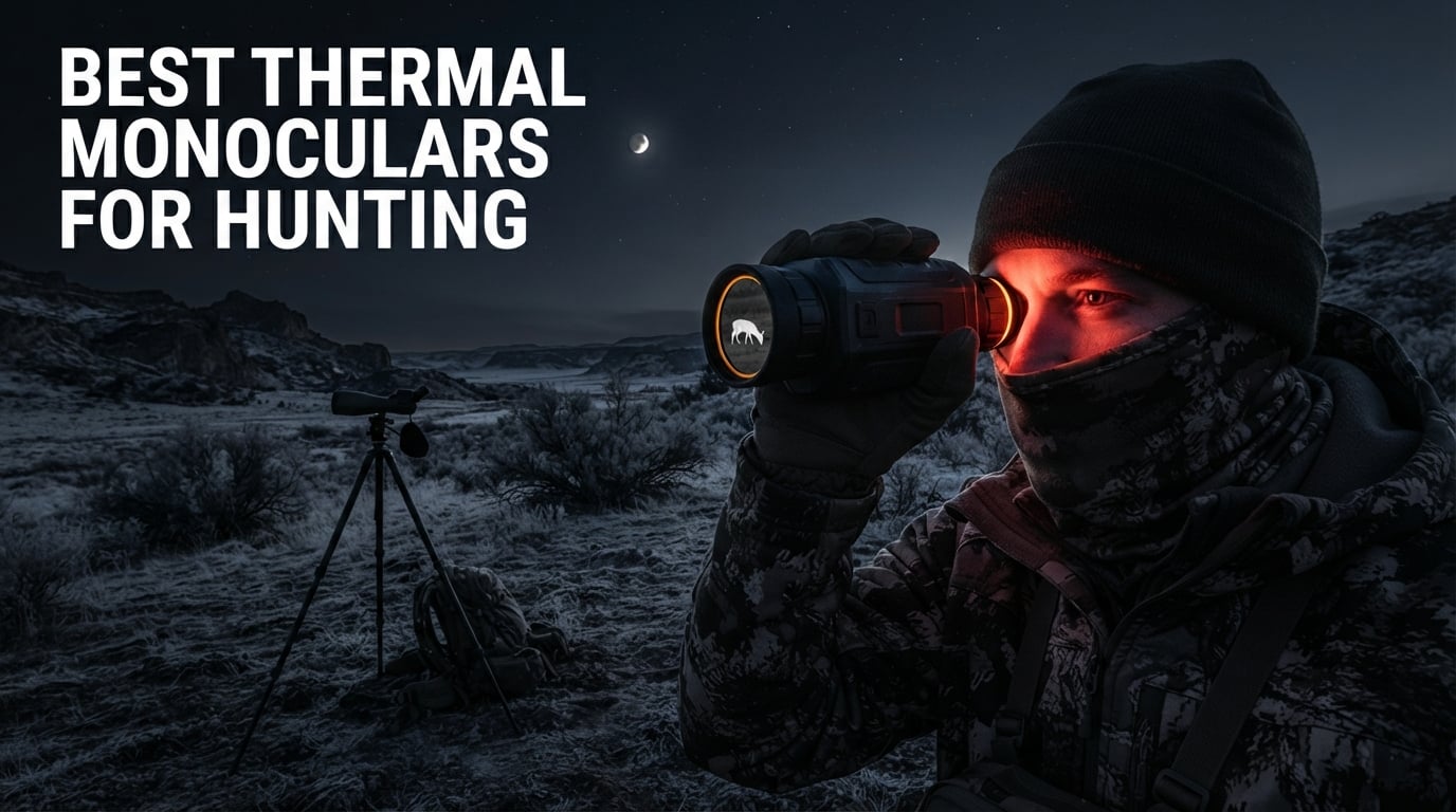 best thermal monoculars for hunting