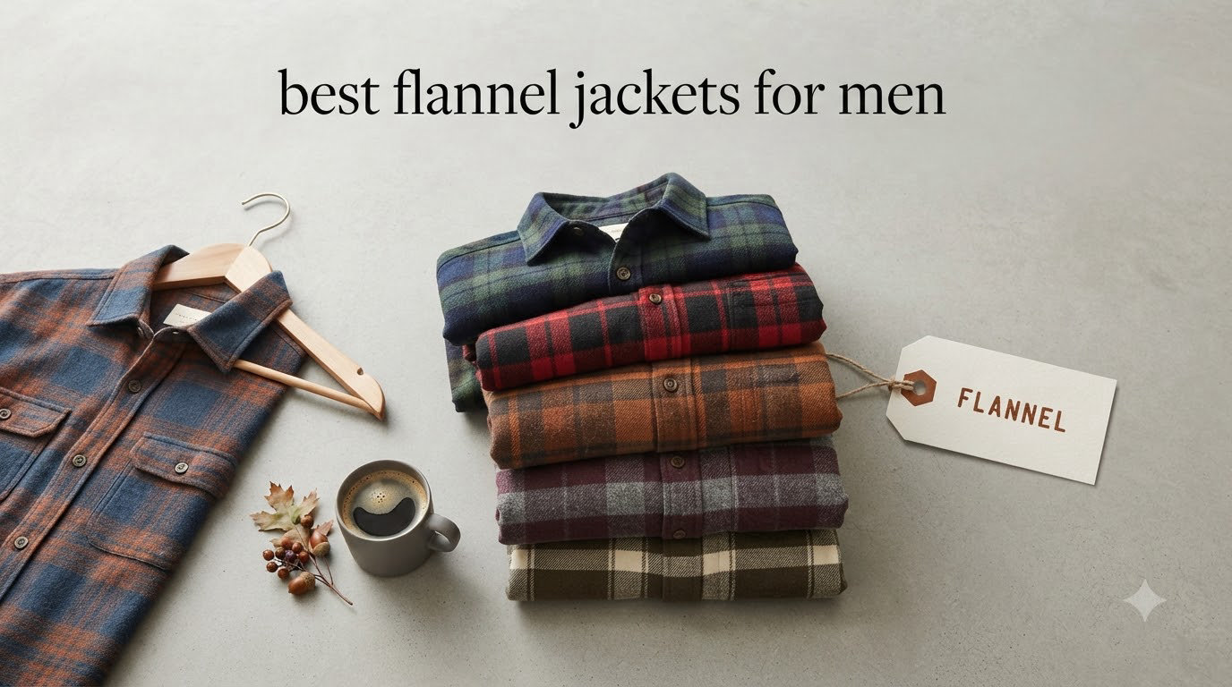 best flannel jackets for men
