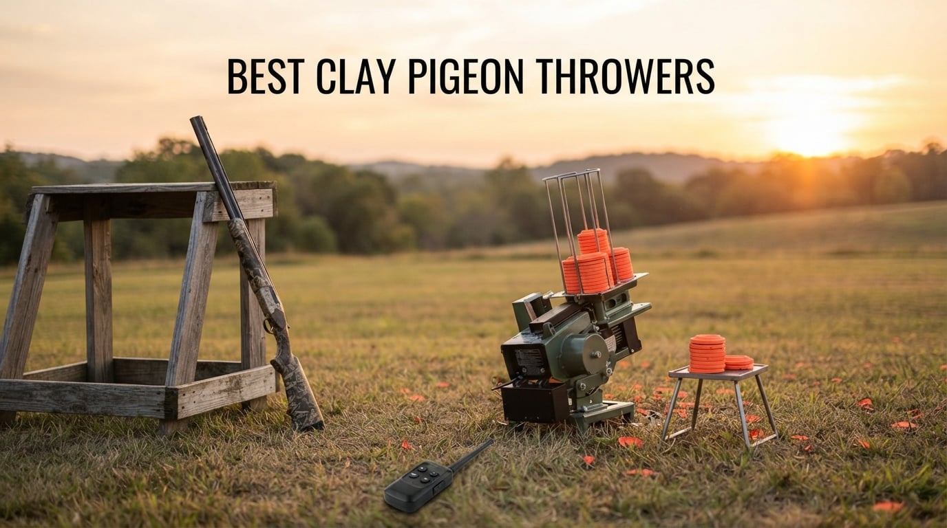 best clay pigeon throwers