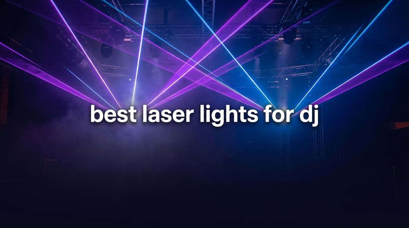 best laser lights for dj