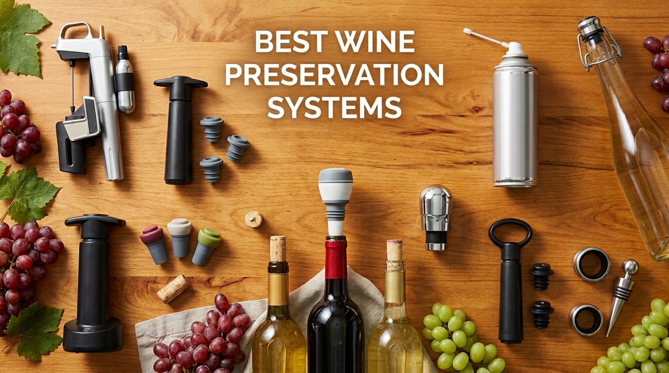 best wine preservation systems